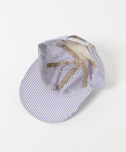 URBAN RESEARCH(アーバンリサーチ)の「Share the Fantasy 6 PANEL LONG BRIM CAP(キャップ・メンズ・BLUE(ST)・Free)」の5枚目の写真