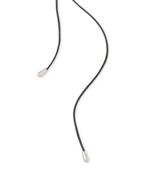 VIS（ビス）の「ニュアンスリングマルチコードネックレス（ネックレス・レディース・ゴールド/シルバー・F）」の14枚目の写真