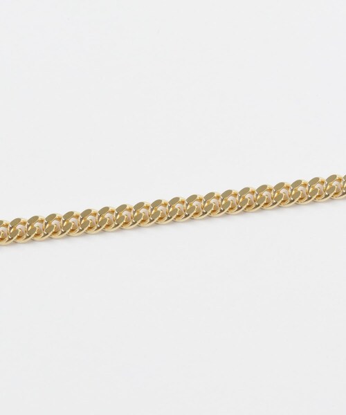 URBAN RESEARCH（アーバンリサーチ）の「TOM WOOD　Curb Bracelet M Gold（ブレスレット・メンズ・Gold・7/7.5）」の4枚目の写真