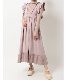 merry jenny | フリルジャンスカ(ワンピース)