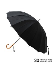 ADAM ET ROPE' | 【30th】別注 裏縞長傘16本骨 / 雨晴兼用55cm(長傘)