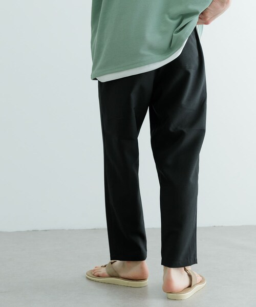 ITEMS URBANRESEARCH（アイテムズ アーバンリサーチ）の「『セットアップ対応』吸水速乾ストレッチトロ イージーパンツ（その他パンツ・メンズ・BLK/L.BEG/L.GRY/BLU・M/L）」の8枚目の写真