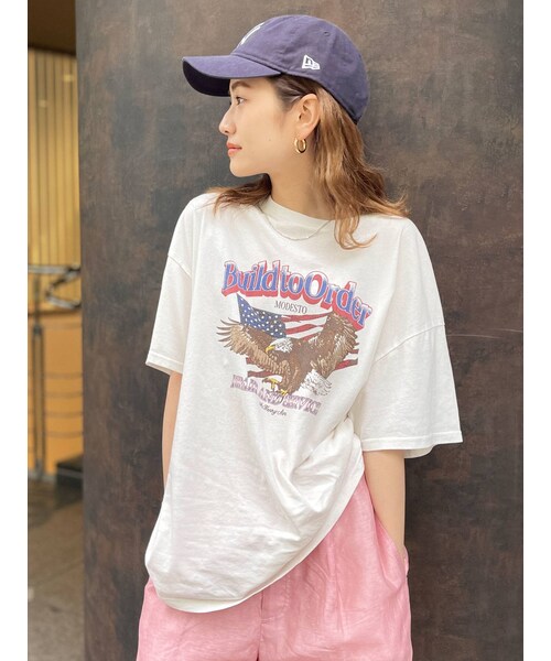 Ungrid - 新品タグ付き アングリッド シャツ アングリッド Ungrid サイドスリットチェックシャツ （オレンジ