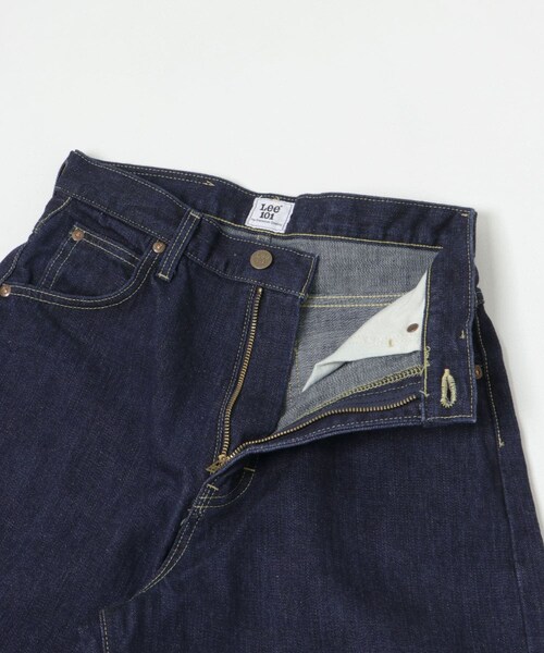 URBAN RESEARCH（アーバンリサーチ）の「『別注』Lee101×URBAN RESEARCH　BAGGYPANTS（デニムパンツ・レディース・LIGHT USED/ONE WASH/DARK USED/MEDIUMUSED・XS/S/M/L）」の16枚目の写真