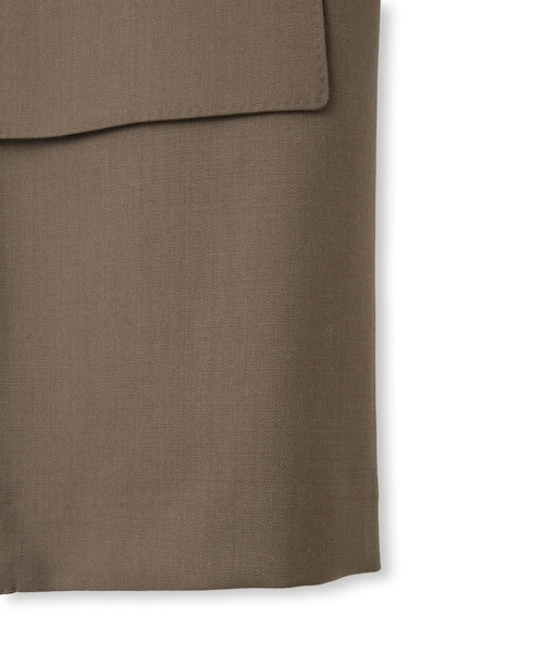 ADAM ET ROPE'（アダムエロペ）の「【J'aDoRe・一部店舗限定】【COUTURE D'ADAM（クチュール ド アダム）】BIG JK Single Blazer Desert（テーラードジャケット・レディース・キャメル・38）」の8枚目の写真