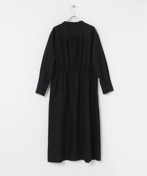 URBAN RESEARCH ROSSO（アーバンリサーチロッソ）の「ウォッシャブルウエストマークワンピース（ワンピース・レディース・IVORY/BLACK・Free）」の18枚目の写真