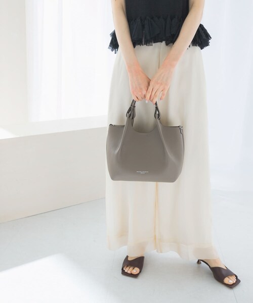 URBAN RESEARCH ROSSO（アーバンリサーチロッソ）の「GIANNI CHIARINI　DUA（ショルダーバッグ・レディース・PIETRALAM/NEROCUOIO・-）」の9枚目の写真