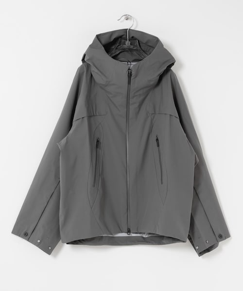 URBAN RESEARCH（アーバンリサーチ）の「Descente　D/V HARD SHELL JACKET（テーラードジャケット・メンズ・GY12/NV01・M/L/O）」の21枚目の写真