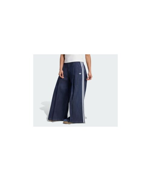 adidas(アディダス)の「デニム プリーツ ワイドレッグ パンツ(パンツ・レディース・ブルー・2330/2430/2432/2530/2532/2630/2632/2634/2730/2732/2734/2830/2832/2834/2930/2932/2934/3030/3032/3034/3130/3132/3134/3230/3232/3234/3330/3332/3334/3430/3432/3434/3630/3632/3634/3830/3832/3834)」の16枚目の写真