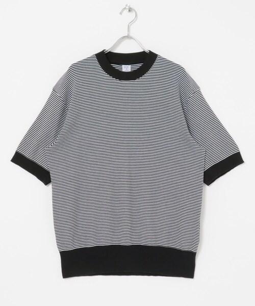 URBAN RESEARCH（アーバンリサーチ）の「GICIPI　Aragosta（ニット/セーター・メンズ・Nero/NeroBianco/Gri Mela・4/5）」の2枚目の写真