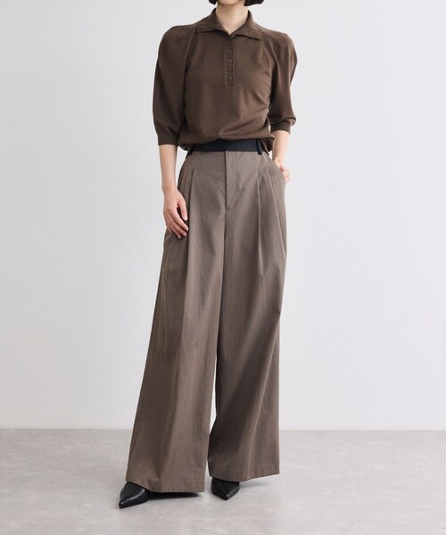 ADAM ET ROPE'（アダムエロペ）の「【EMOELLE】loafer pumps（パンプス・レディース・ブラック・36.0/37.0/38.0）」の8枚目の写真
