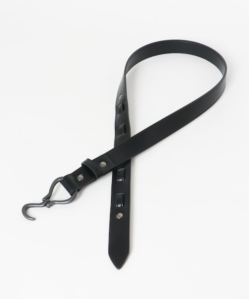 SENSE OF PLACE by URBAN RESEARCH（センスオブプレイスバイアーバンリサーチ）の「FLフックベルト30mm（ベルト・メンズ・BLK×BLK/BLK×SLV/BRN×SLV・one）」の8枚目の写真