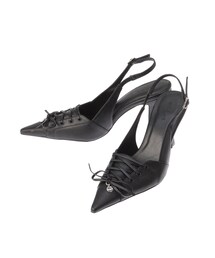 EMODA | レースアップリボンパンプス(パンプス)