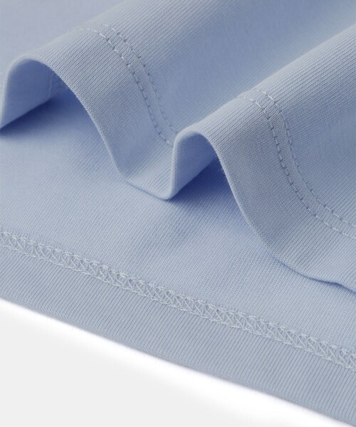 ROPE' PICNIC(ロペピクニック)の「【KIDS/キッズ】肩あきフリルハーフスリーブトップス(Tシャツ/カットソー・キッズ・ブラック/オフホワイト/サックス・L/M/S)」の18枚目の写真