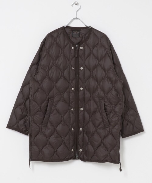 URBAN RESEARCH Sonny Label（アーバンリサーチサニーレーベル）の「『別注』TAION×Sonny Label　ミリタリーダウンジャケット（その他アウター・レディース・ブラック/ブラウン/カーキ・Free）」の21枚目の写真