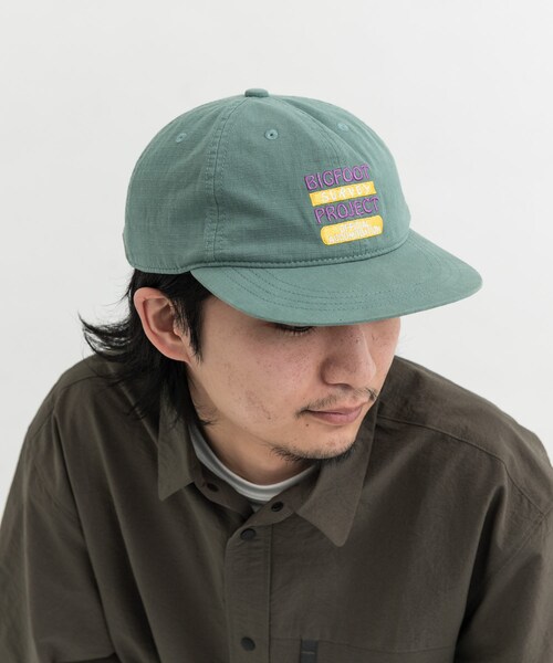 EKAL（エカル）の「『別注』TACOMA FUJI RECORDS×EKAL BSP Cap