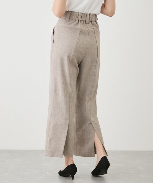 Jayro（ジャイロ）の「リネンライクパンツ（スラックス・レディース・グレー/ベージュ・M）」の8枚目の写真