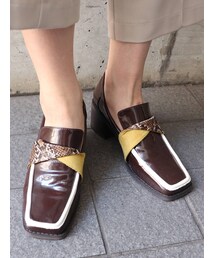 MURUA | ツイストローファー(ローファー)