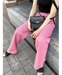 EMODA | ルーズワイドジーンズ(デニムパンツ)