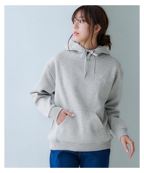 nissen（ニッセン）の「moz（モズ）裏起毛パーカー（パーカー