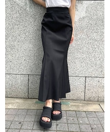 EMODA | ハイウエストマーメイドスカート(スカート)