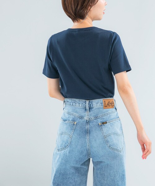 URBAN RESEARCH ROSSO（アーバンリサーチロッソ）の「GICIPI　CRISTALLO（Tシャツ/カットソー・レディース・BIANCO/NERO/PERGAMENA/MIRTILLO/ANTARES・1）」の19枚目の写真