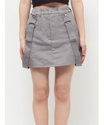 EMODA | ハングサスペンダーミニスカート(スカート)