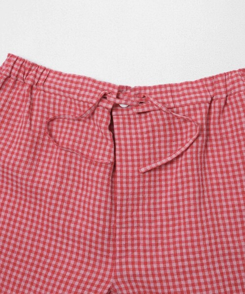 URBAN RESEARCH(アーバンリサーチ)の「『別注』Cale×URBAN RESEARCH SHORTS(その他パンツ・メンズ・PINK×RED・3/4)」の7枚目の写真