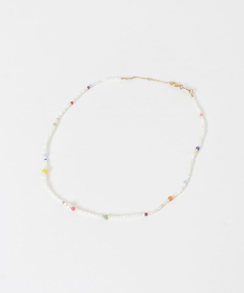 ANNI LU　CONFETTI GEM NECKLACE