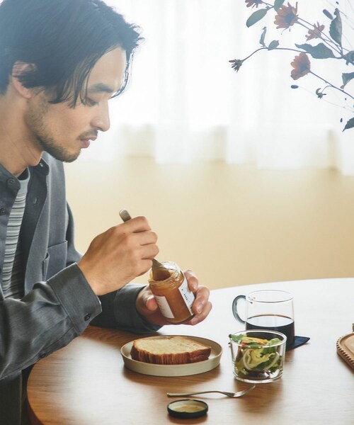 URBAN RESEARCH DOORS(アーバンリサーチドアーズ)の「DOORS LIVING PRODUCTS comfy プレート15cm(食器・メンズ・アイボリー/ネイビー・-)」の8枚目の写真