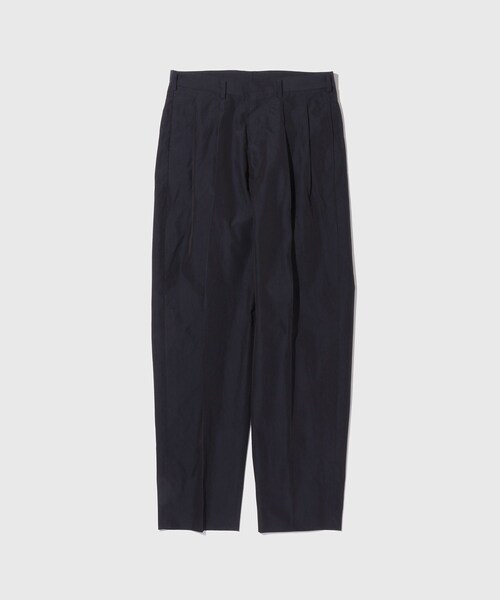 ADAM ET ROPE'(アダムエロペ)の「【HEUGN/ユーゲン】Gorge POPLIN(その他パンツ・メンズ・ネイビー・1/2/3/4)」の2枚目の写真