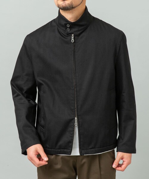 URBAN RESEARCH ROSSO（アーバンリサーチロッソ）の「『WEB限定』デニムスタンドブルゾン（ブルゾン・メンズ・INDIGO/BLACK/D.BLACK・M/L）」の22枚目の写真