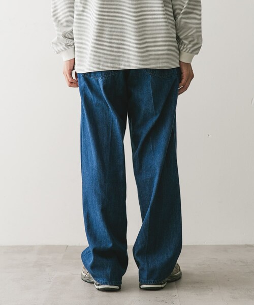 URBAN RESEARCH DOORS(アーバンリサーチドアーズ)の「Denim Work Pants(デニムパンツ・メンズ・INDIGO/ONE WASH・M/L/XL)」の17枚目の写真