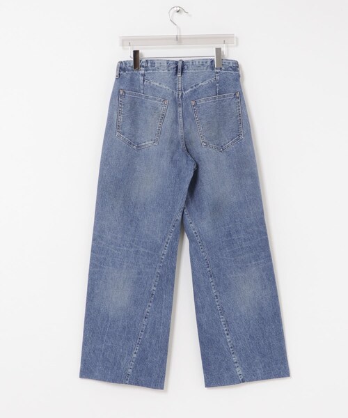 URBAN RESEARCH（アーバンリサーチ）の「TANAKA　BOY JEAN TROUSERS（デニムパンツ・レディース・V MID BLUE・25/26/27）」の5枚目の写真