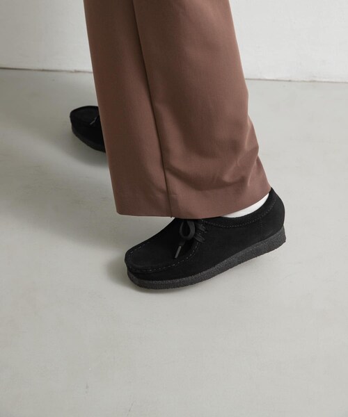 URBAN RESEARCH DOORS(アーバンリサーチドアーズ)の「Clarks Wallabee(ブーツ・レディース・Maple/Black・4.5/5/5.5)」の4枚目の写真