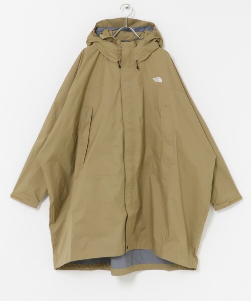 URBAN RESEARCH DOORS（アーバンリサーチドアーズ）の「THE NORTH FACE　HYDRENA RAIN PONCHO（レインコート/ポンチョ・レディース・FIアイボリー/CKカーキ/Kブラック・One）」の3枚目の写真