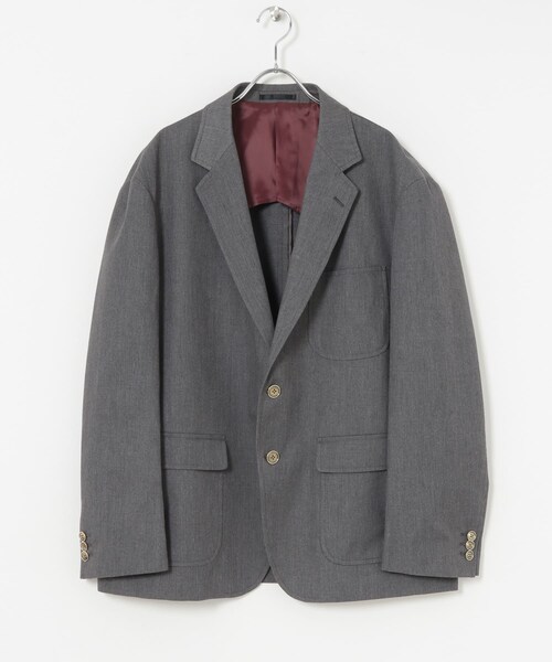 URBAN RESEARCH(アーバンリサーチ)の「FREEMANS SPORTING CLUB St MARKS JACKET(テーラードジャケット・メンズ・31グレー/51ネイビー/61オリーブ/70カーキ・S/M/L)」の10枚目の写真