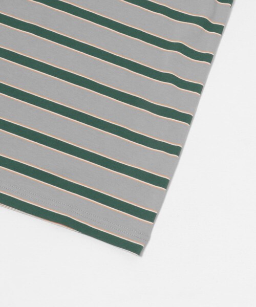 THE GOODLAND MARKET（ザグッドランドマーケット）の「KEIMEN　Strata T-shirts（Tシャツ/カットソー・メンズ・Gray/Blue/Pink・M/L/XL）」の13枚目の写真