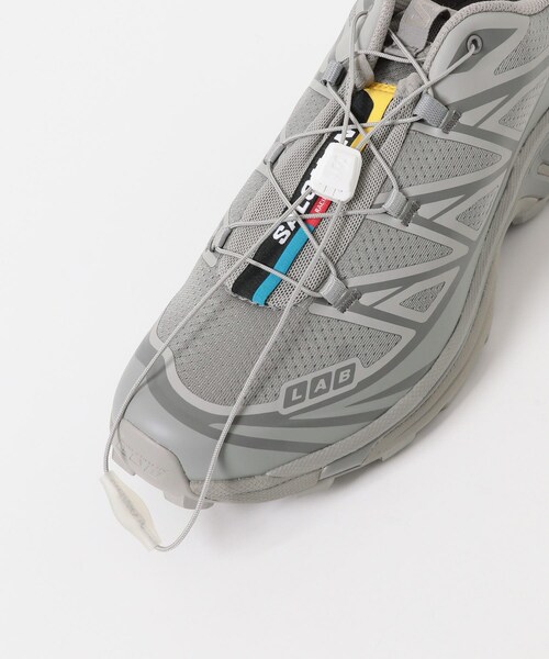 URBAN RESEARCH（アーバンリサーチ）の「SALOMON　XT-6（スニーカー・メンズ・Ghost Gray・26/26.5/27/27.5/28/28.5/29/30）」の7枚目の写真