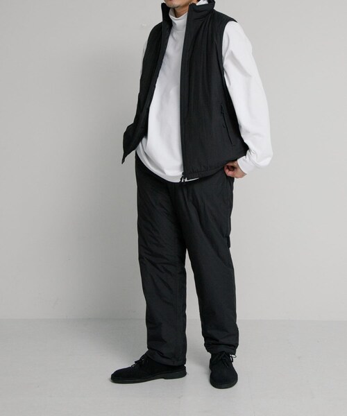 URBAN RESEARCH（アーバンリサーチ）の「『別注』WILD THINGS×URBS　モンスターベスト（その他アウター・メンズ・SAGE/BLACK・M/L/XL）」の19枚目の写真