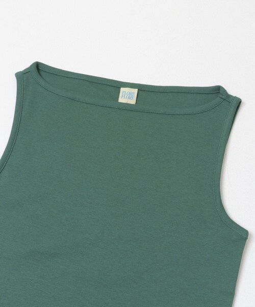 URBAN RESEARCH(アーバンリサーチ)の「FLORE FLORE TIMMI TANK(タンクトップ・レディース・BLACK/CHOCO PLUM/EVERGREEN/NAVY/MULBERRY・S)」の16枚目の写真