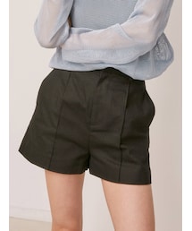 EVRIS | ベーシックピンタックショートパンツ(その他パンツ)