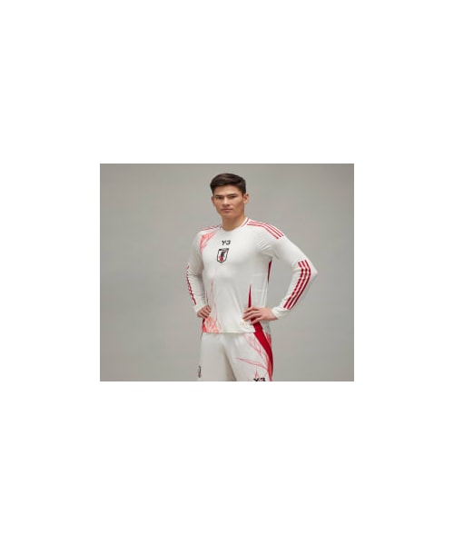 adidas サッカー日本代表 2024 アウェイ オーセンティック 長袖 SALE】アディダス サッカー日本代表 2024 アウェイ