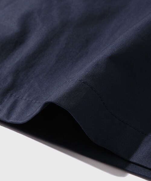 ADAM ET ROPE'(アダムエロペ)の「【HED MAYNER/ヘドメイナー】COMPACT COTTON JACKET(ノーカラージャケット・メンズ・ネイビー・S/XS)」の10枚目の写真