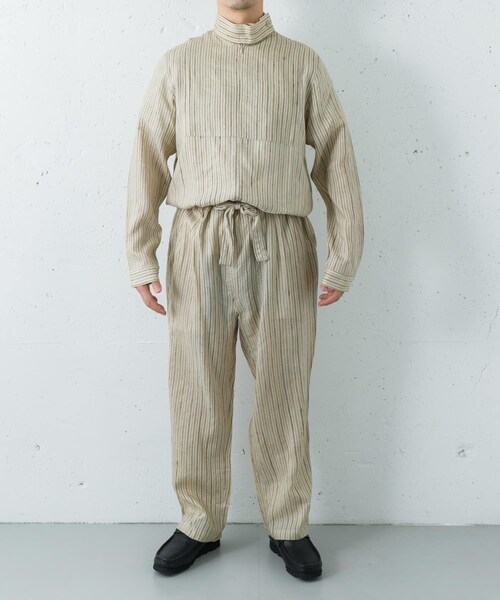 URBAN RESEARCH（アーバンリサーチ）の「SEEALL　ASTRONAUT ALL IN ONE（つなぎ/オールインワン・メンズ・NAT ST・Free）」の3枚目の写真