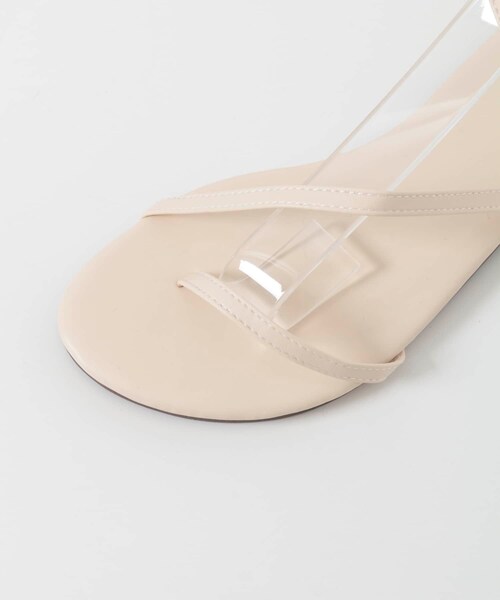 URBAN RESEARCH（アーバンリサーチ）の「アシンメトリーサンダル（サンダル・レディース・MOCHA/IVORY/BLACK/BEIGE/BLUE/KHAKI/GOLD・36/37/38/39）」の10枚目の写真