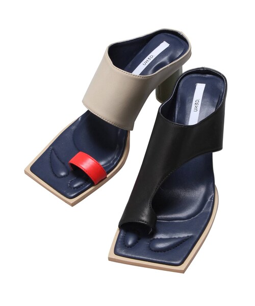 UN3D.（アンスリード）の「FOOT CUSHION SANDAL（サンダル）」 - WEAR