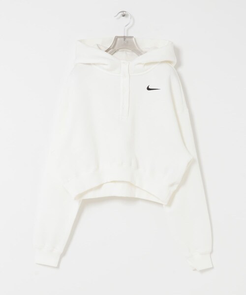 URBAN RESEARCH（アーバンリサーチ）の「NIKE　PHNX FLC OS CRP HNL（パーカー・レディース・663 PINK/010 BLACK/043 P PT/133 SAIL/502 TATTOO・M）」の12枚目の写真