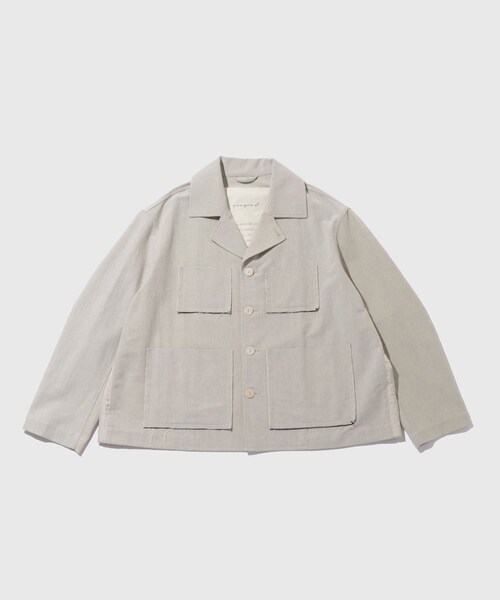 ADAM ET ROPE'（アダムエロペ）の「【Toogood/トゥーグッド】THE MAGICIAN JACKET（その他アウター・メンズ・ライトグレー・L/M）」の2枚目の写真