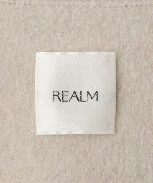 ROPE'（ロペ）の「【一部店舗限定】【REALM（レルム）】BELTED OVER GILET｜ジレ（その他アウター・レディース・オフホワイト/ブラック・38）」の22枚目の写真